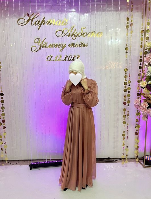 Продается красивое платье