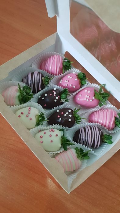 Клубника в шоколаде