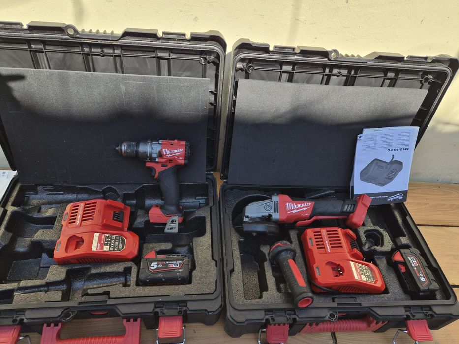 Scule Milwaukee M18 FPD3 / M18 CAG115XPDB