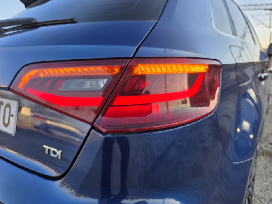 Tripla Audi A3 8v Stop Spate Audi A3 8v Stopuri A3 8v