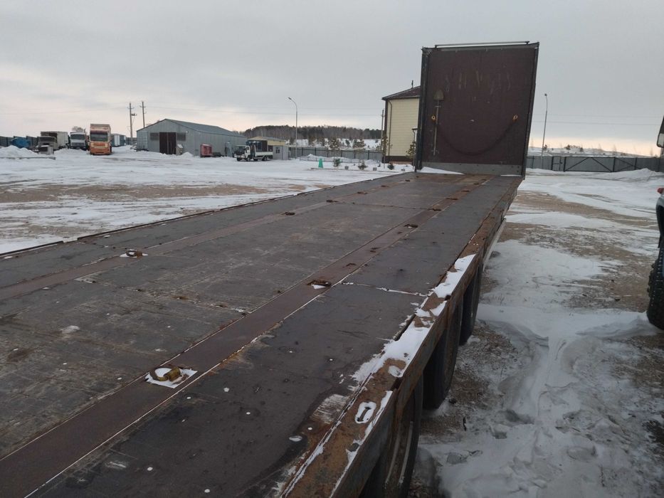 Полуприцеп продажа