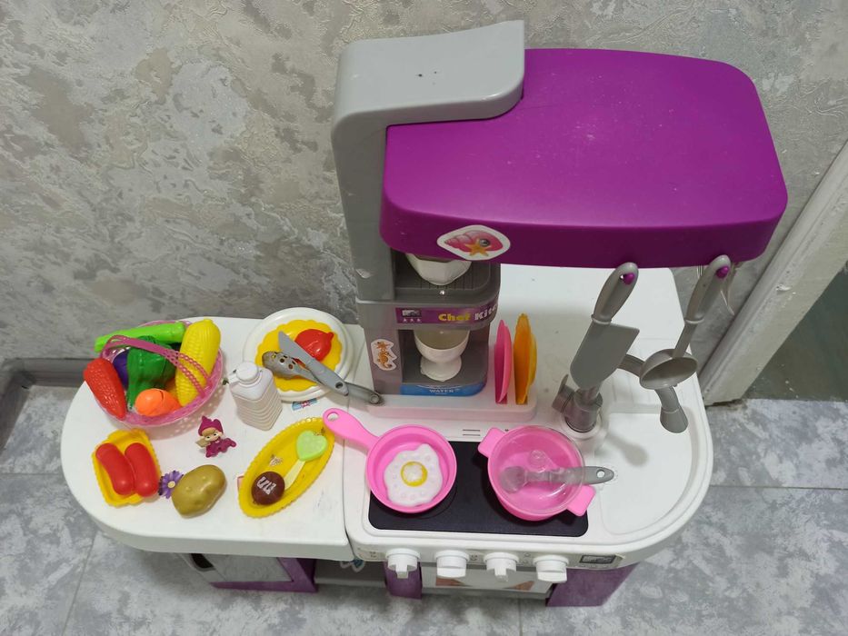 Кухня детская, для девочек