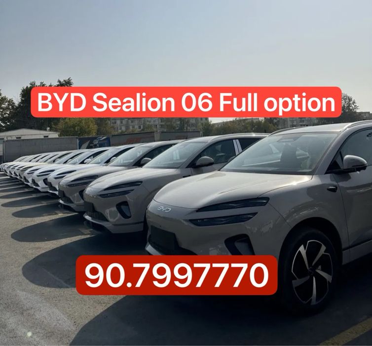 BYD sealion 06 full option 605 ev pilot plus