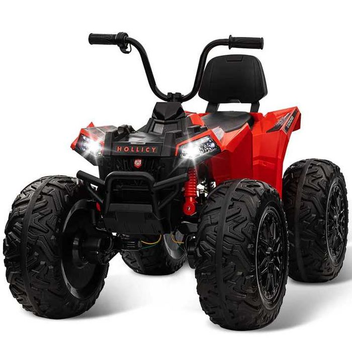 ATV electric Kinderauto MonsterQuad, 4x 100W, 24V 14Ah, RED