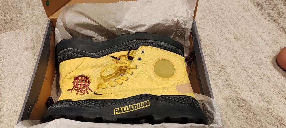 Ghete Palladium High  Ugly