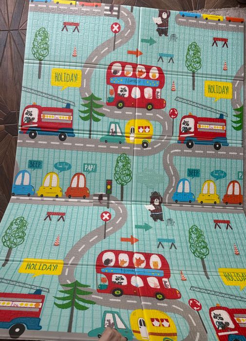 Коврик детский для ползания