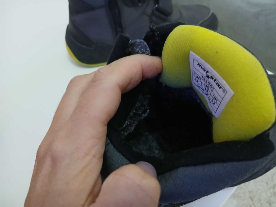 Зимни боти матстар 31 номер⁷