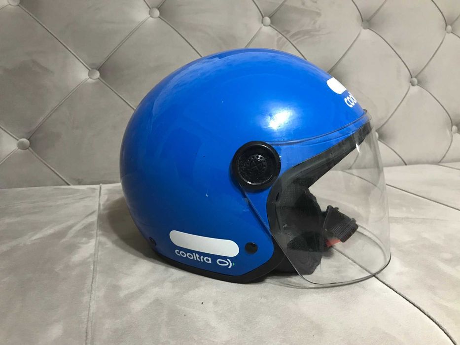 Casca open face,casca moto Cooltra