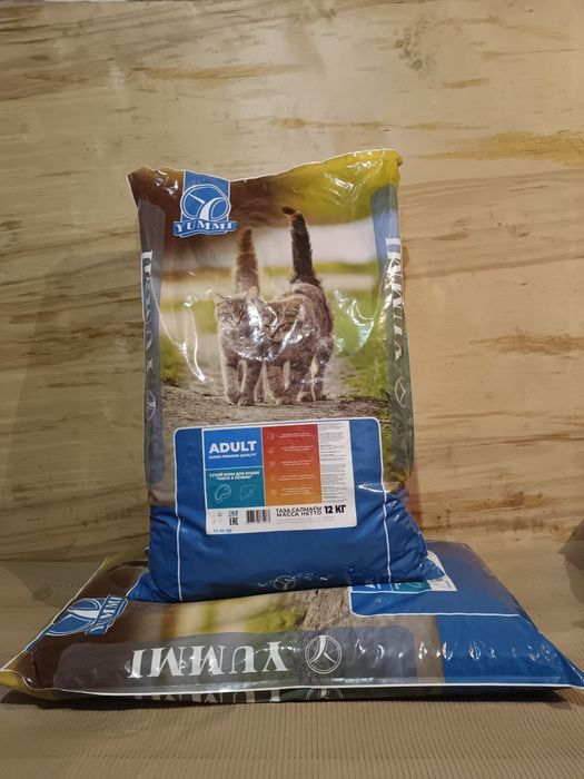 Корм для кошек YUMMI мясо печень