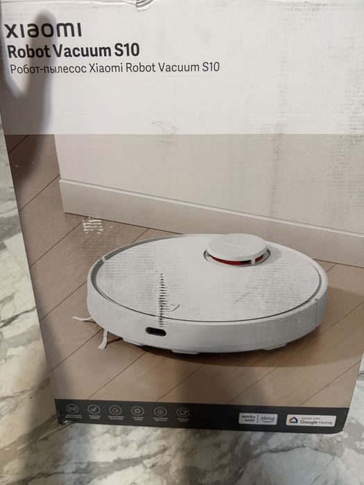 Xuomi robot vacuum S 10