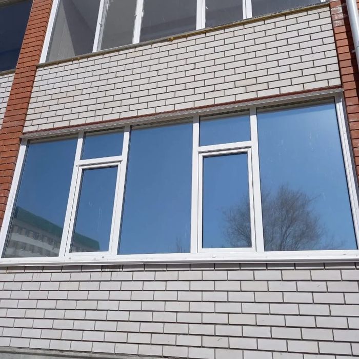 Тонировка балкона