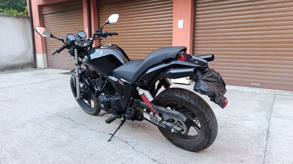 Мотоциклет RIDE NAC 12