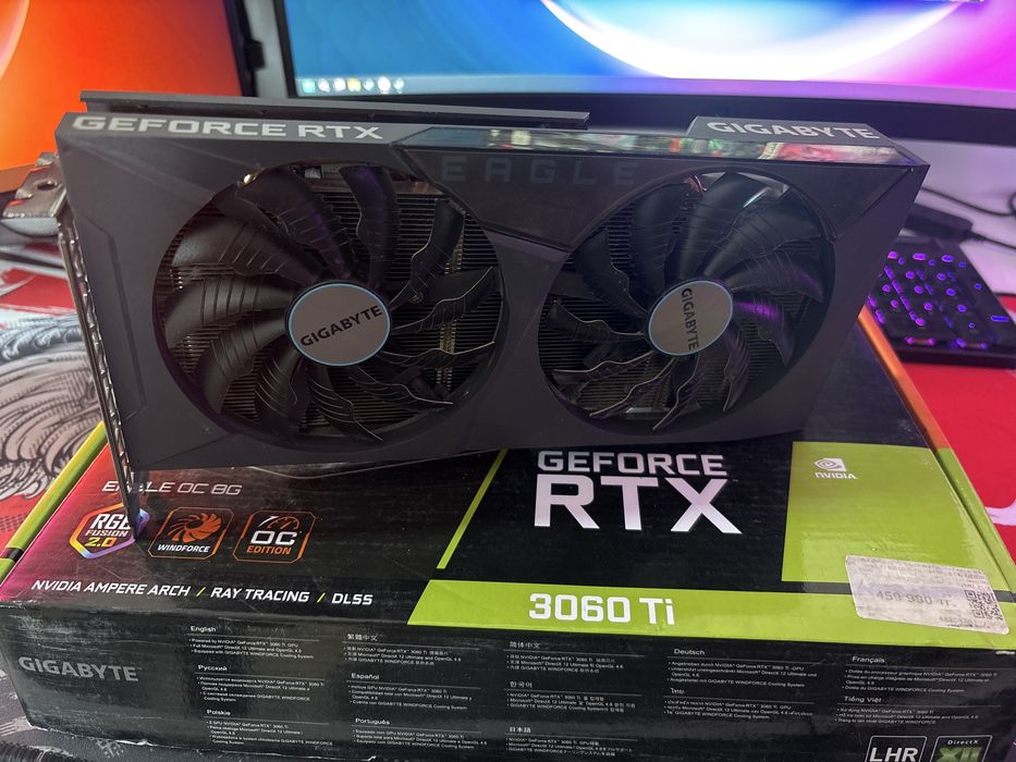 Rtx 3060 ti 8 gb