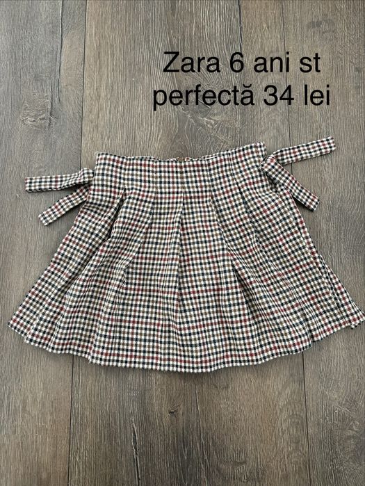 Fusta zara 6 ani