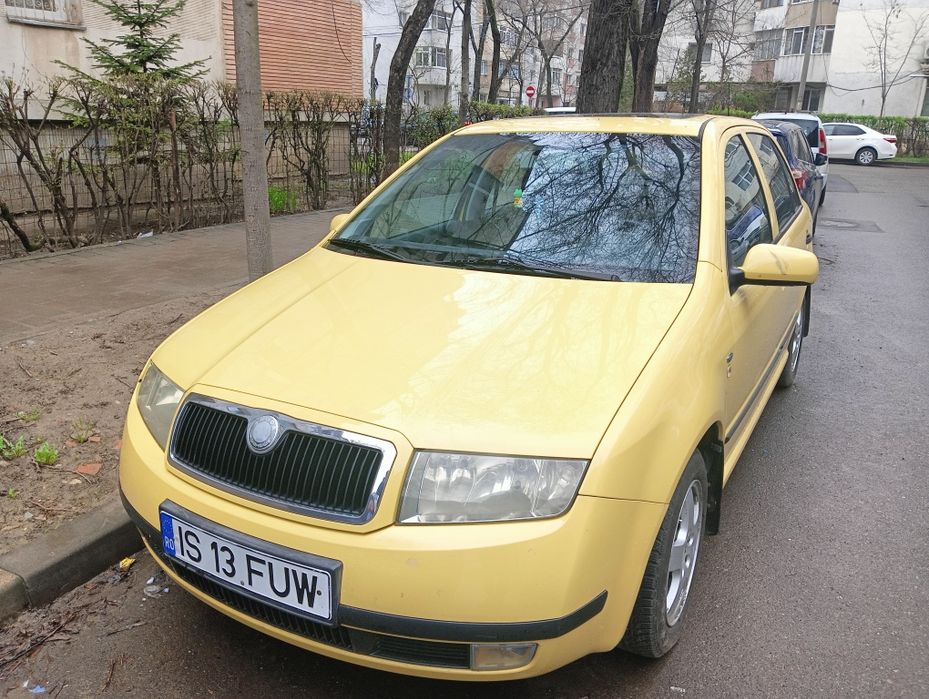 Vând Skoda Fabia