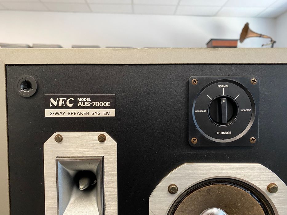 Vintage тонколони NEC