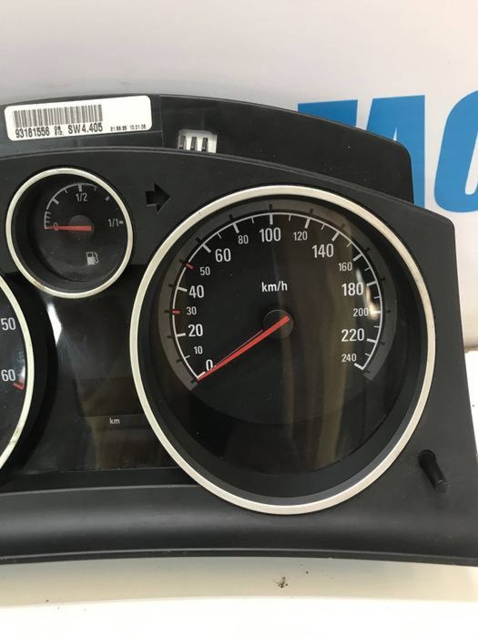 Ceasuri ceas bord scrumiera spate Opel Astra H 93181556