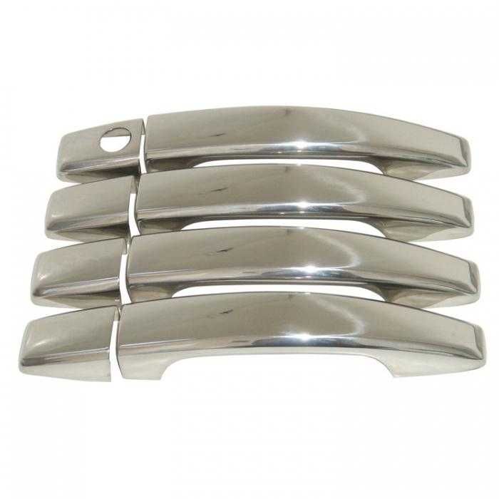 Комплект метални декорации за дръжки - Opel Astra H  Corsa D  Insignia