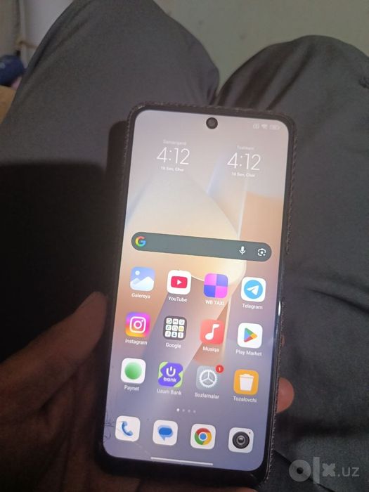 Redmi note 12 narxini kelshamiz