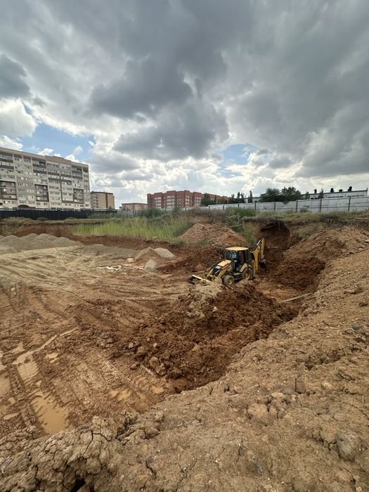 Экскаватор погрузчик