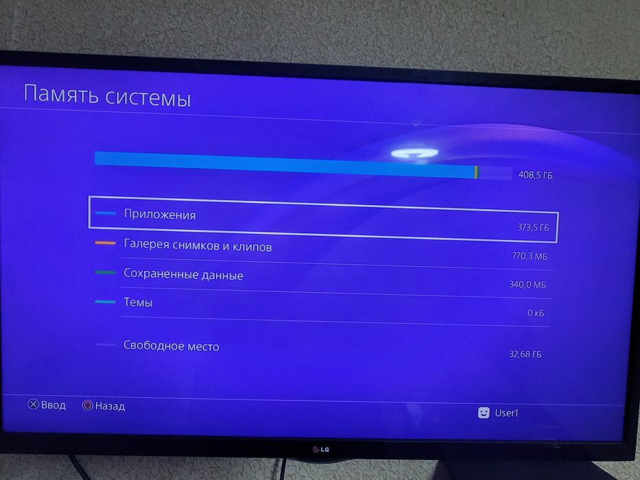 Продаю свой Playstation 4