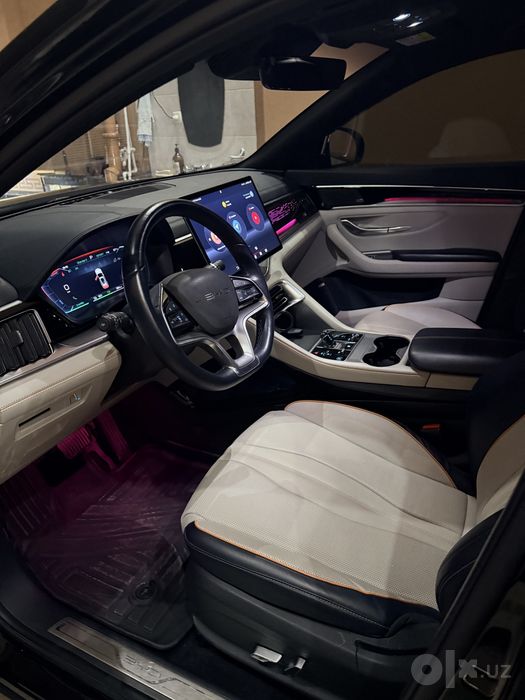 BYD Champion 2023й 605км  краска тоза ,  емкость 95%