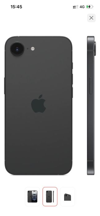 Iphone 16e батареика 100% цикл 79