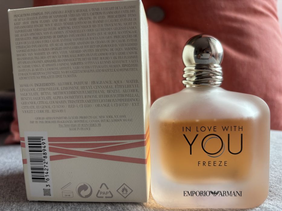 Eau de parfum In Love with You de la Emporio Armani