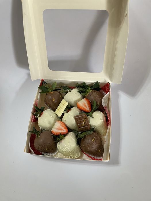 Клубника в шоколаде