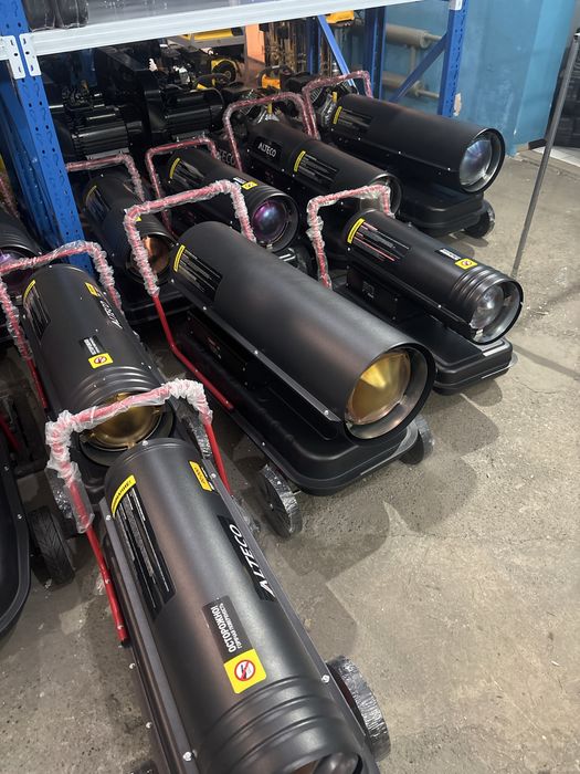 Дизельные пушка