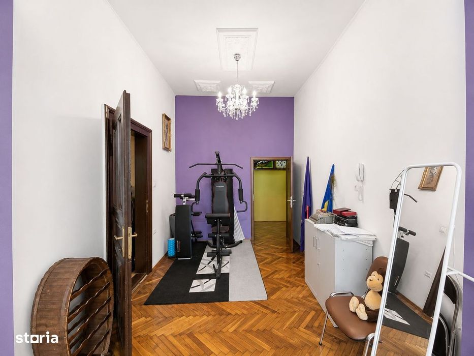 COMISION 0, Apartament 120mp, Parter Inalt, Imobil Istoric, Elisabetin