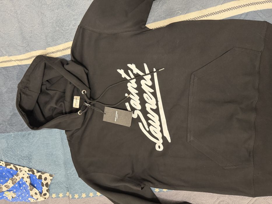 Saint Laurent Paris кофта с бирками Размер М