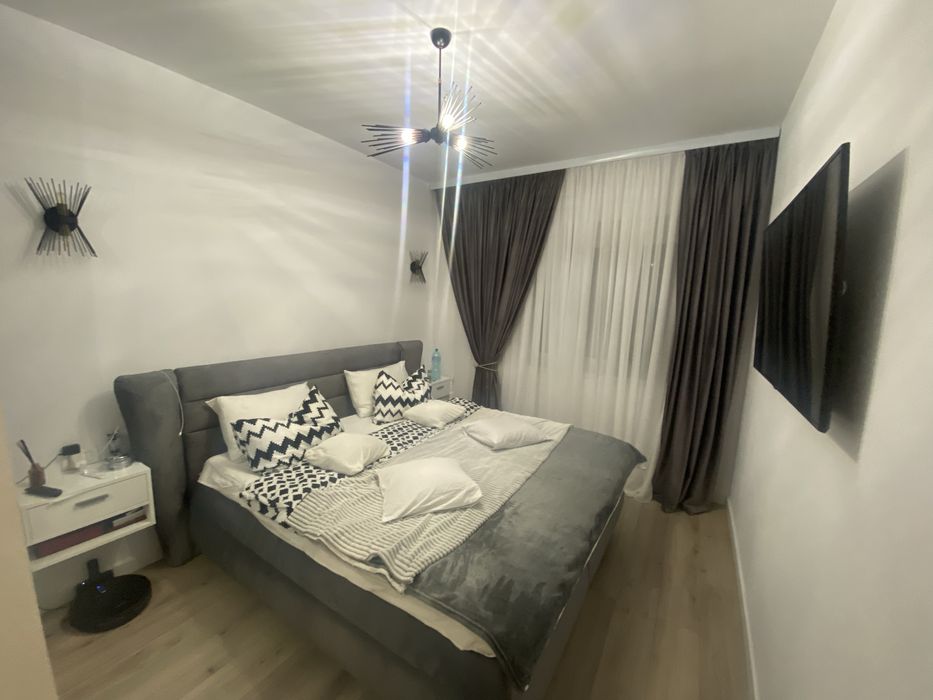 Apartament nou 2 camere | mobilat&utilat | parcare | 13 min de Iulius