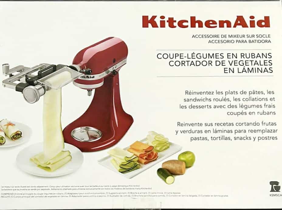 Кухненски робот KitchenAid Artisan с приставки, 4.8 л, Almond Cream