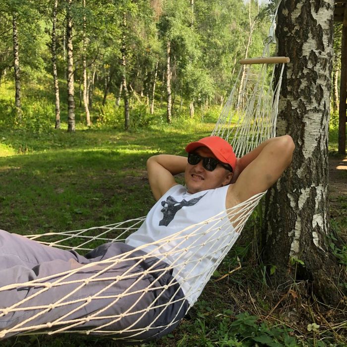 Гамак для сада и для кемпинга