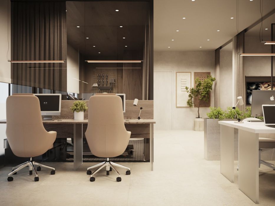 Сдаётся офис. “Жк Nest One”  225.5 m2   20 этаж