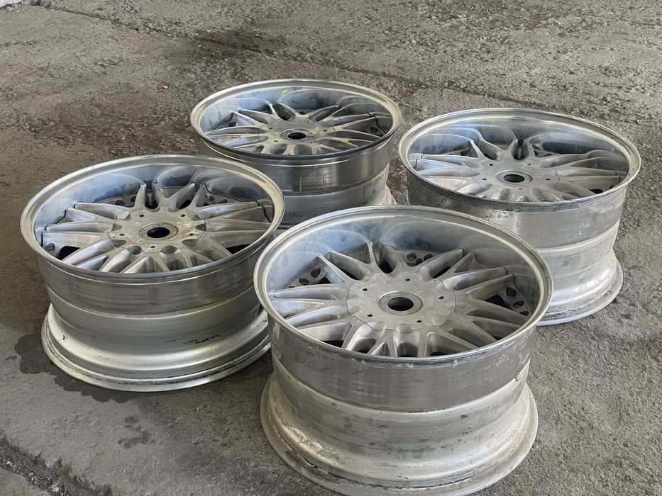 Японские 3-х составные диски