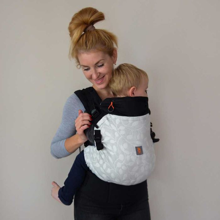 От 2+ месеца | Ергономична раница за бебе Nashsling Combi (100% памук)