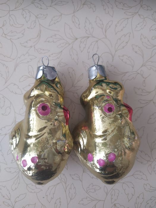 Новогодние игрушки СССР