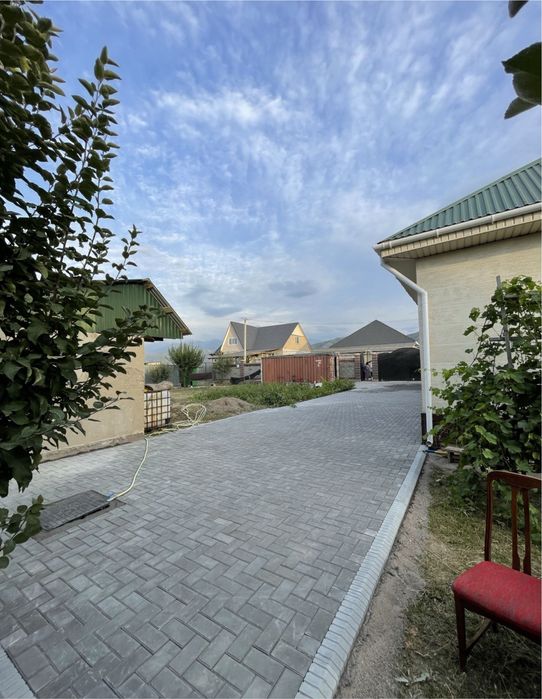 Укладка брусчатки