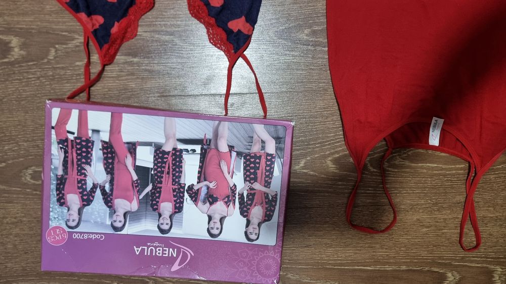 Турецкий NEBULA Тройка пижама Mayka+ shortik+sho'rocha Отличном состоя