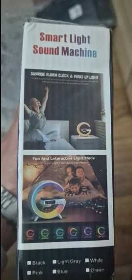 Ceas Desteptator - Cu Incarcare Wireless - Nou