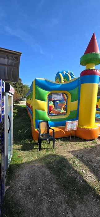 Надуваем Батут Асеновградски