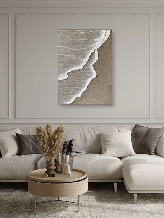 Интерьерная картина Фактурное Море 60х90 см в наличии