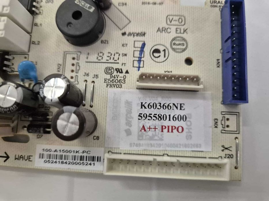 Placa electronica frigider Arctic Beko PN 5955801600 / R20