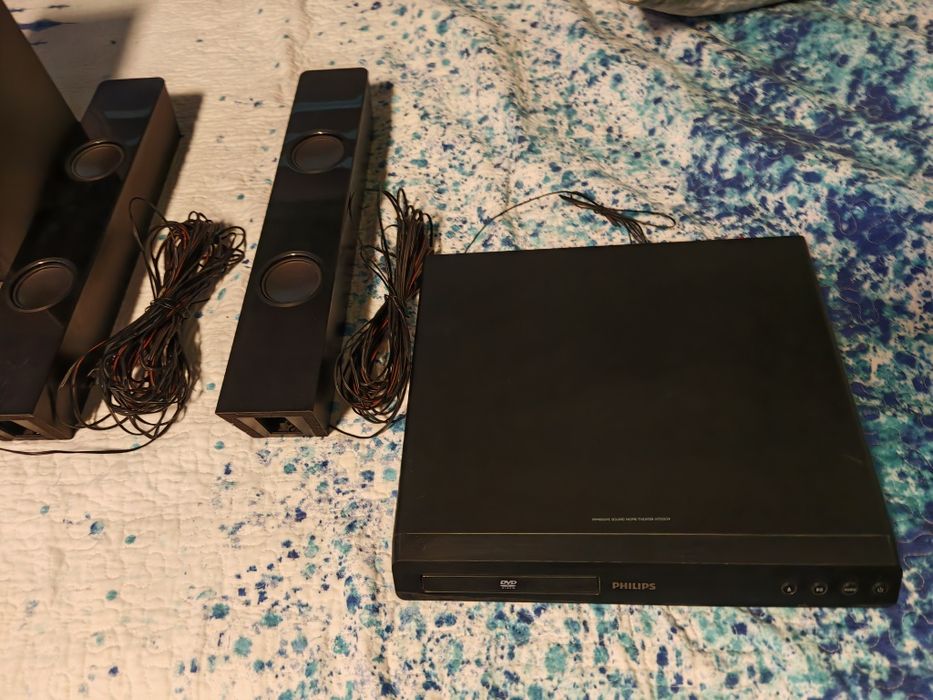 Philips HTD3570/12  С-ма за домашно кино 5.1