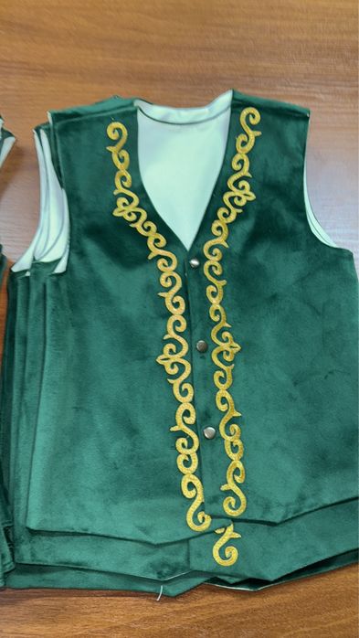 Жилетки национальные