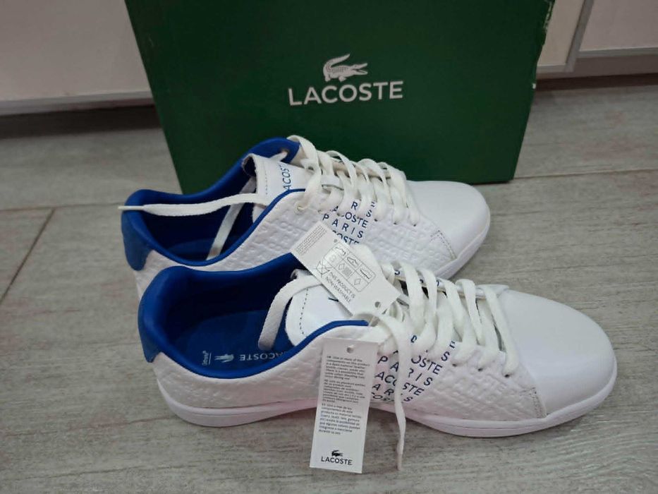 Нови обувки Adidas 7 1/2  и Lacoste 6 1/2