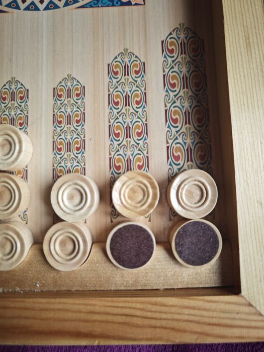 Нарды деревянные