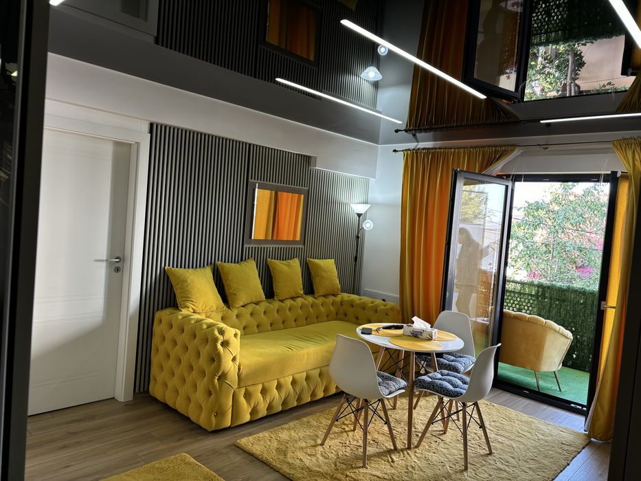 Apartament 2 Camere Utilat Mobilat Încălzire În Pardoseală Etaj 1 Bloc Nou Cu LIFT Garaj   Parcare Boxa